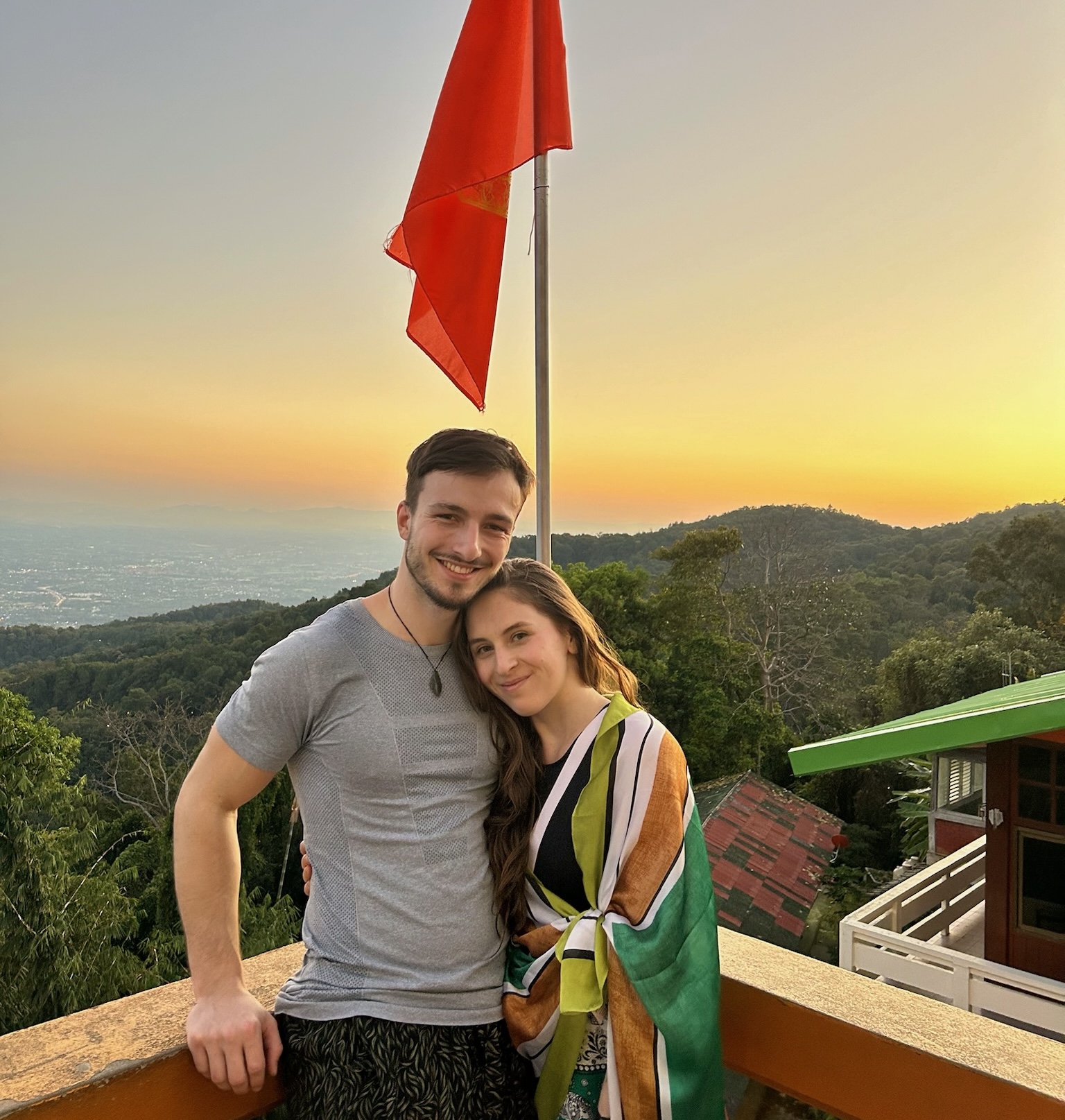 Tereza a Robert spolu